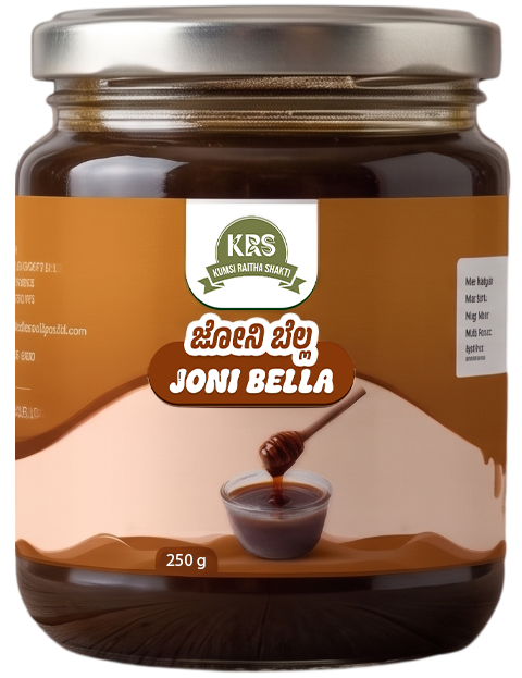 KRS Joni Bella liquid jaggery
