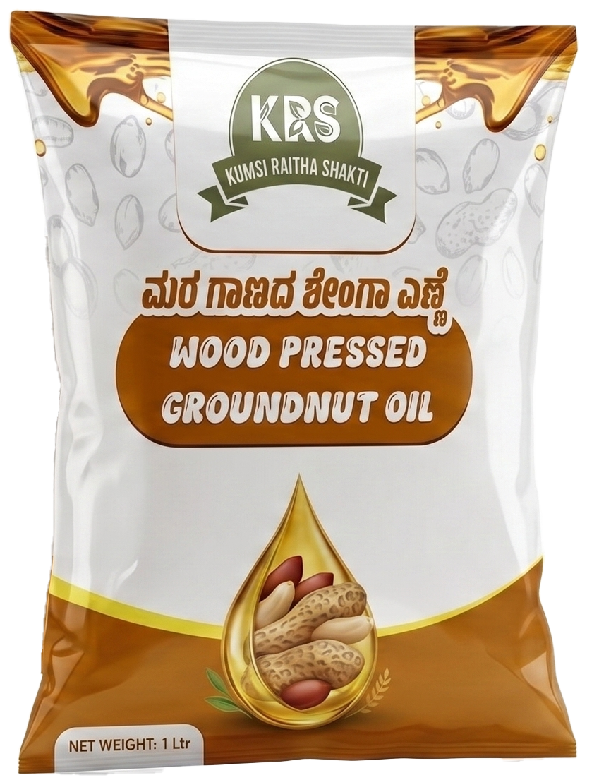 KRS Wood-pressed groundnut oil